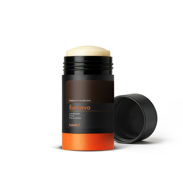 BEVIRO, NATURAL DEODORANT ŠUMAVA - E-SHOP