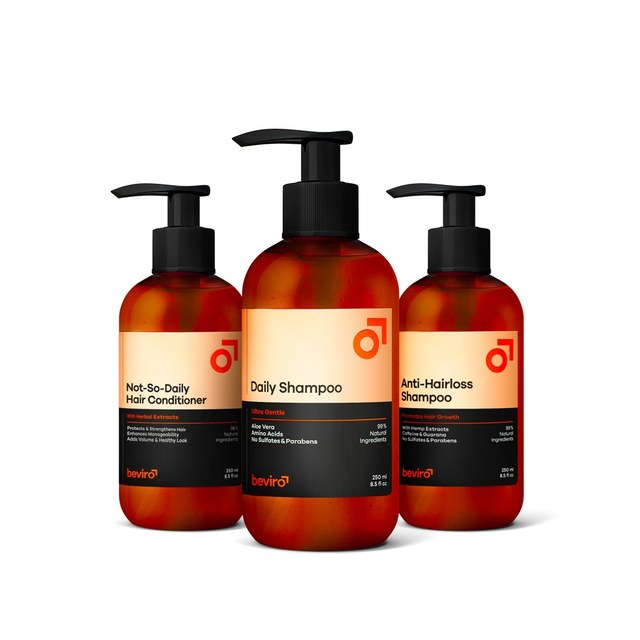 COMPLETE ANTI-HAIRLOSS RITUAL - VÝHODNÁ BALENÍ