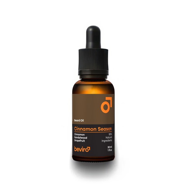 BEVIRO, BEARD OIL CINNAMON SEASON - VOUSY