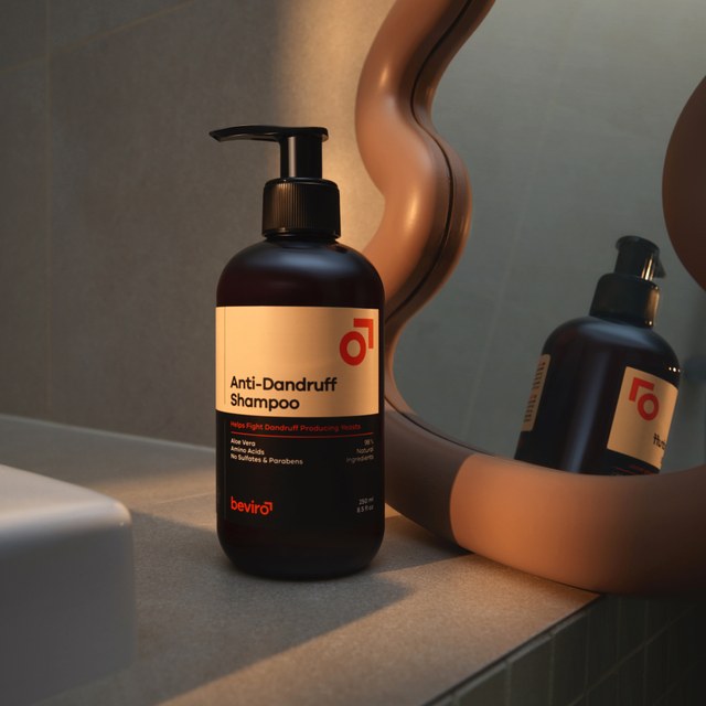 BEVIRO, ANTI-DANDRUFF SHAMPOO - PÉČE O VLASY