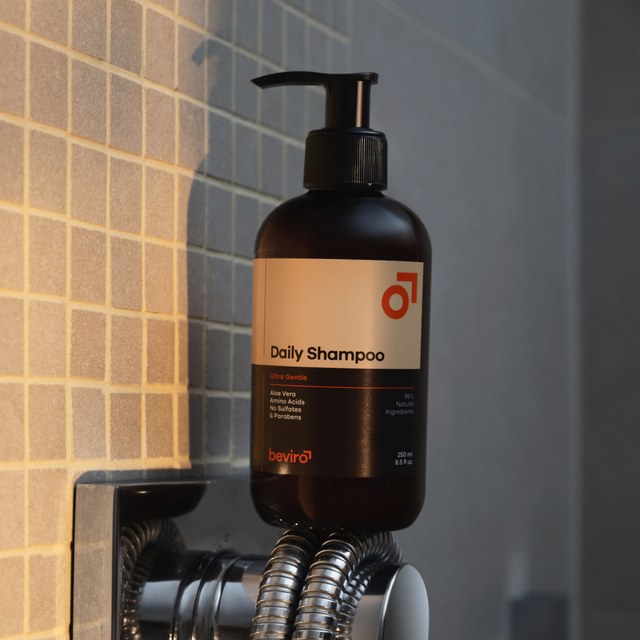 BEVIRO, DAILY SHAMPOO - PÉČE O VLASY