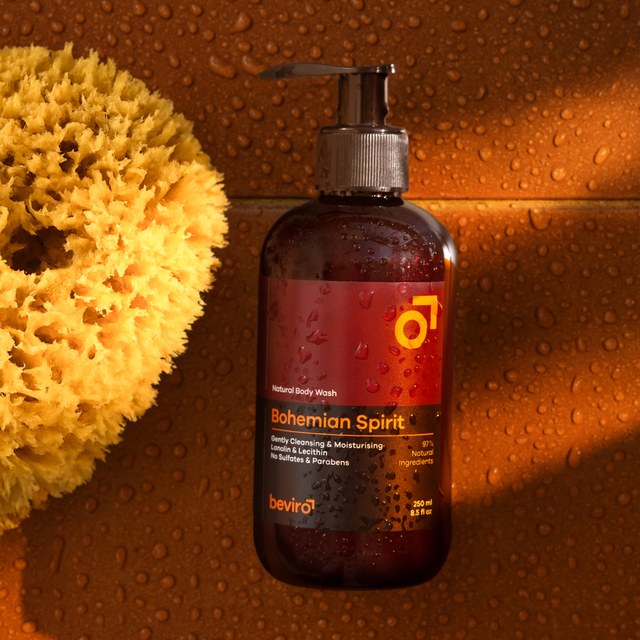 BEVIRO, NATURAL BODY WASH BOHEMIAN SPIRIT - TĚLO