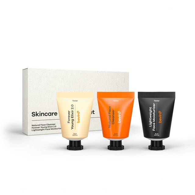 BEVIRO, SKINCARE DISCOVERY SET - OBLIČEJ