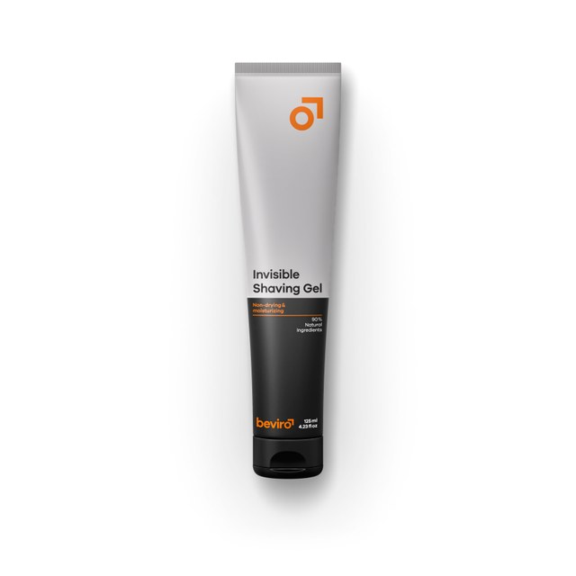 BEVIRO, INVISIBLE SHAVING GEL - HOLENÍ