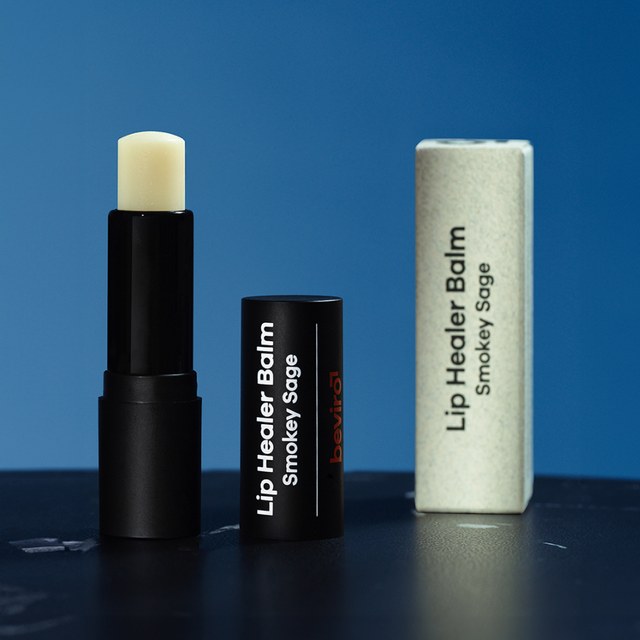 BEVIRO, LIP HEALER BALM SMOKEY SAGE - E-SHOP