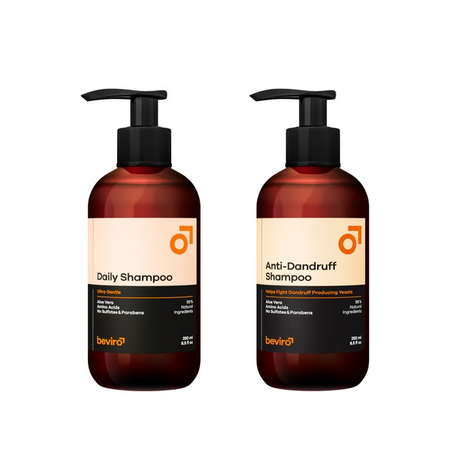 BEVIRO, ANTI-DANDRUFF ROUTINE - VÝHODNÁ BALENÍ