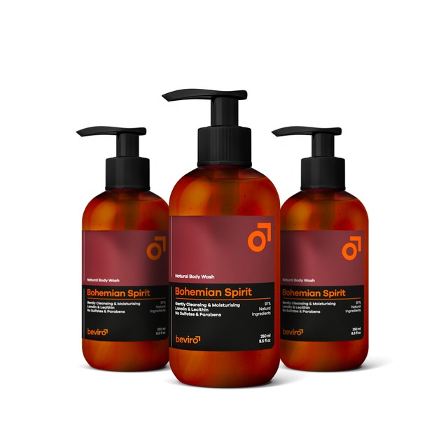 3-PACK: NATURAL BODY WASH - VÝHODNÁ BALENÍ