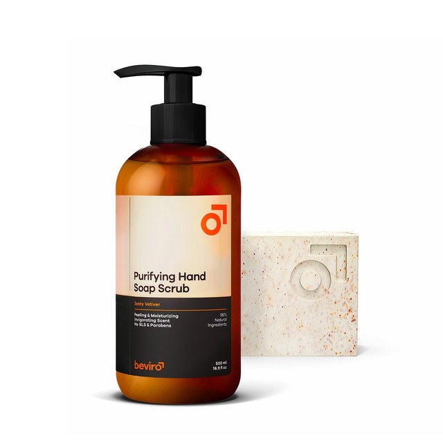 BEVIRO, HAND & BODY SCRUB DUO - VÝHODNÉ BALENIA