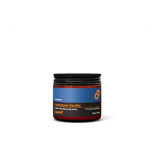 BEVIRO, BEARD BALM HONKATONK VANILLA - PÉČE O VOUSY