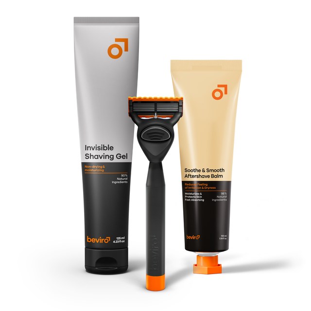BEVIRO, COMPLETE SHAVING RITUAL - VÝHODNÁ BALENÍ