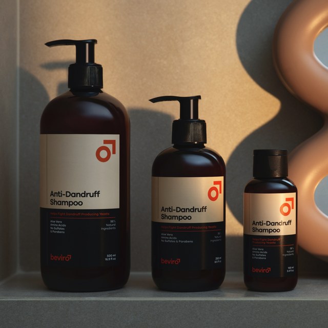 BEVIRO, ANTI-DANDRUFF SHAMPOO - PÉČE O VLASY