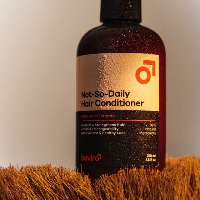 BEVIRO, NOT-SO-DAILY HAIR CONDITIONER - PÉČE O VLASY