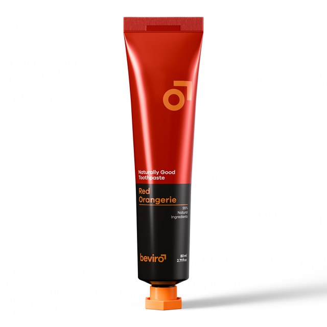 BEVIRO, NATURALLY GOOD TOOTHPASTE RED ORANGERIE - SKINCARE