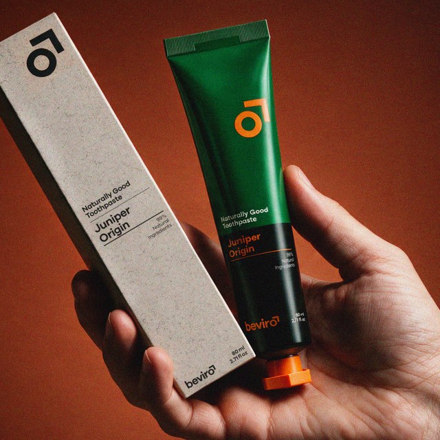 3-PACK: NATURALLY GOOD TOOTHPASTE JUNIPER ORIGIN - VÝHODNÁ BALENÍ