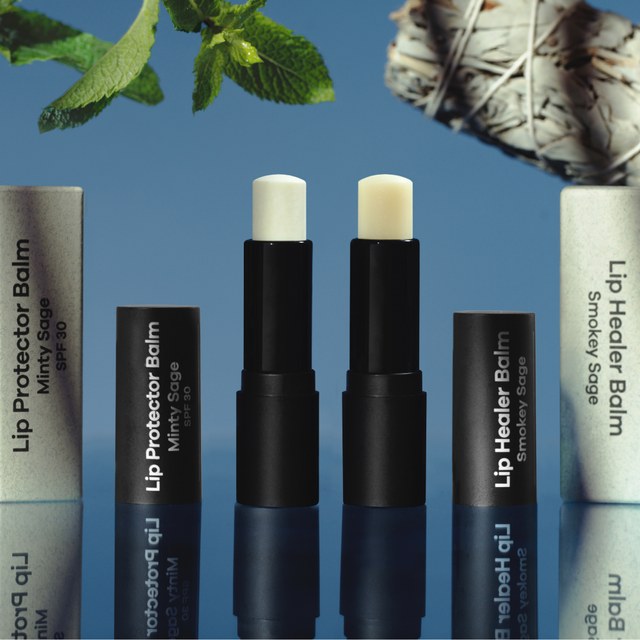 BEVIRO, LIP PROTECTOR BALM SPF 30 MINTY SAGE - E-SHOP