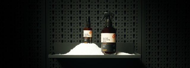 BEVIRO, SEA SALT TEXTURISING SPRAY EXTREME HOLD - VLASY