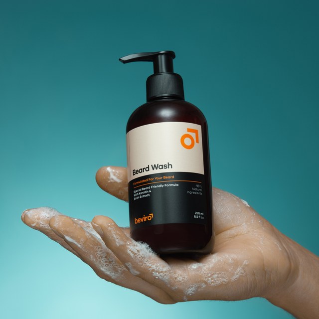 BEVIRO, BEARD WASH - PÉČE O VOUSY