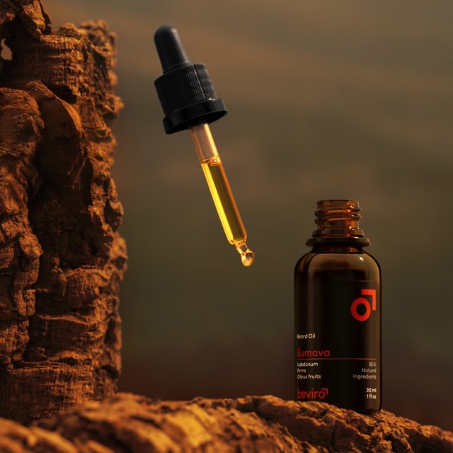 BEVIRO, BEARD OIL ŠUMAVA - PÉČE O VOUSY