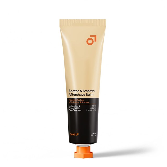 BEVIRO, SOOTHE & SMOOTH AFTERSHAVE BALM - HOLENÍ