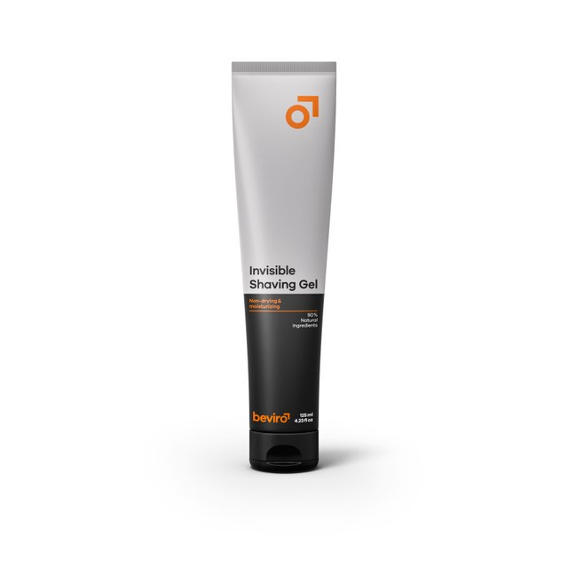 BEVIRO, INVISIBLE SHAVING GEL - HOLENÍ