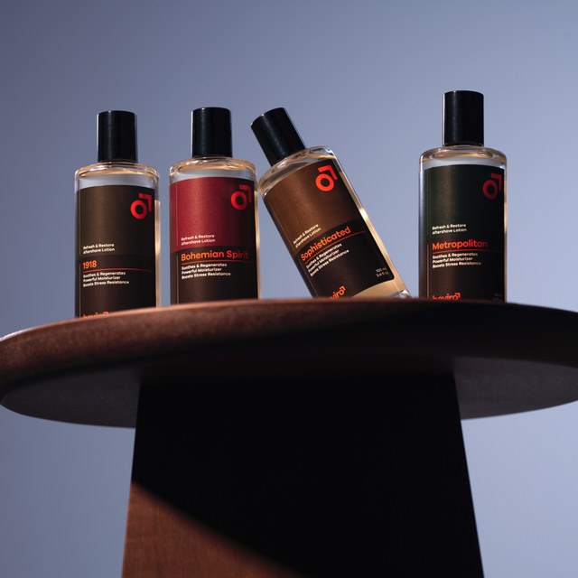 BEVIRO, REFRESH & RESTORE AFTERSHAVE LOTION METROPOLITAN - HOLENÍ