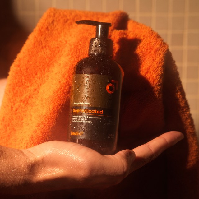 BEVIRO, NATURAL BODY WASH SOPHISTICATED - TĚLO