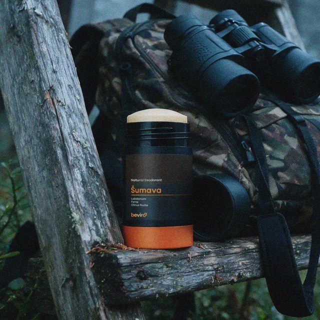 BEVIRO, NATURAL DEODORANT ŠUMAVA - E-SHOP