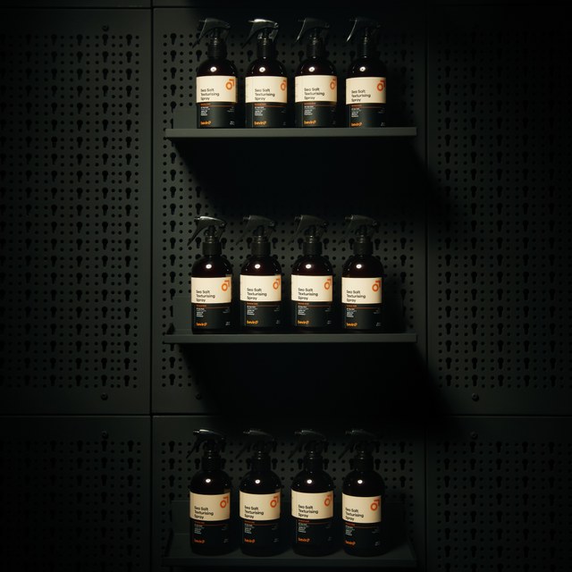 BEVIRO, SEA SALT TEXTURISING SPRAY MEDIUM HOLD - PÉČE O VLASY