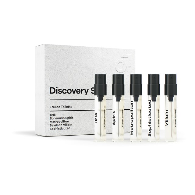 BEVIRO, DISCOVERY SET EAU DE TOILETTE - VŮNĚ