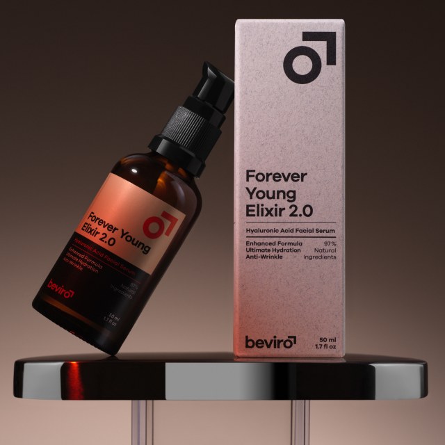 BEVIRO, FOREVER YOUNG ELIXIR 2.0 - OBLIČEJ