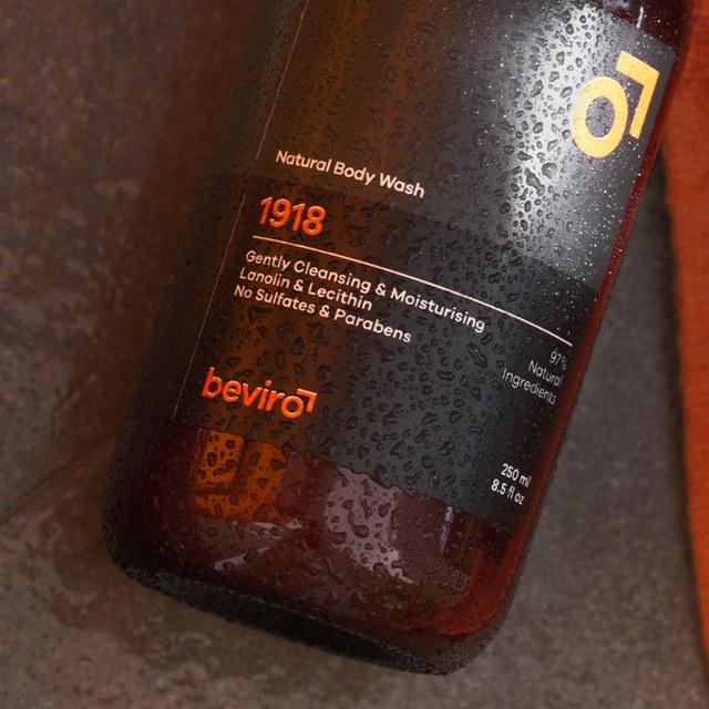BEVIRO, NATURAL BODY WASH 1918 - TĚLO