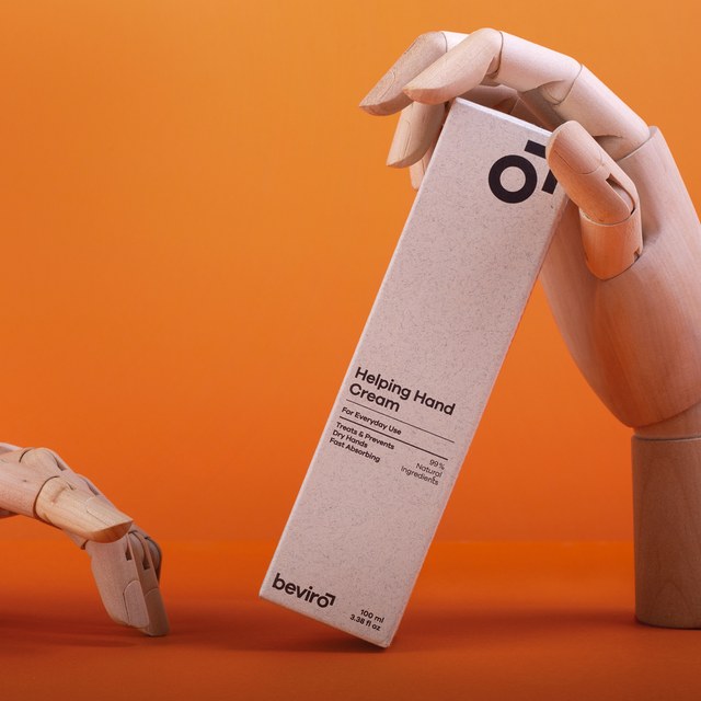 BEVIRO, HELPING HAND CREAM - TĚLO