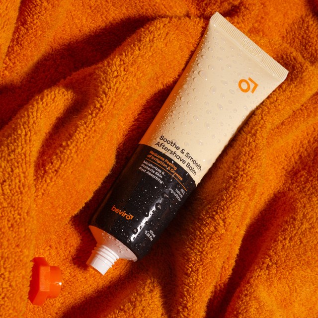 BEVIRO, SOOTHE & SMOOTH AFTERSHAVE BALM - HOLENÍ