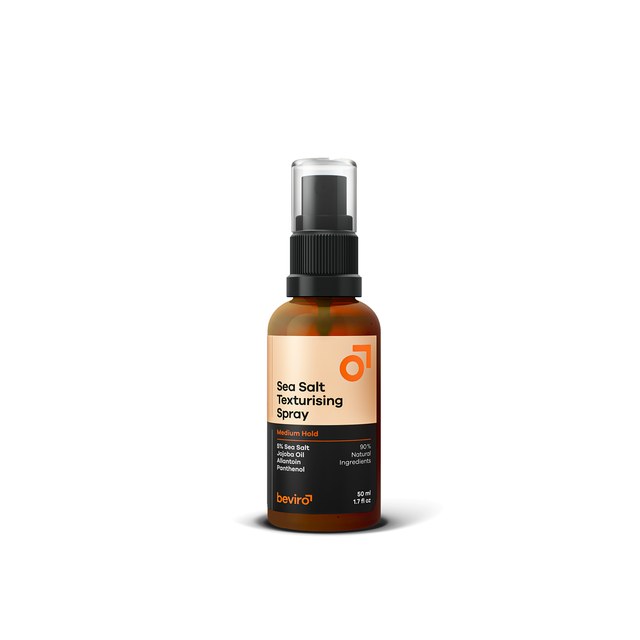 BEVIRO, SEA SALT TEXTURISING SPRAY MEDIUM HOLD - PÉČE O VLASY