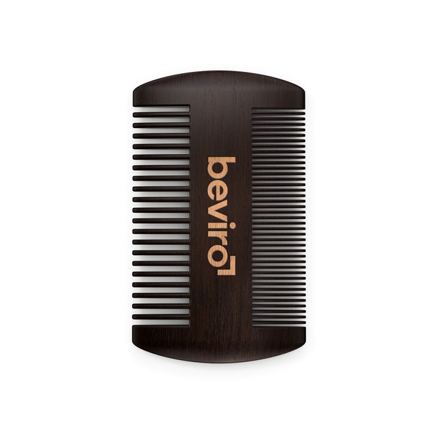 BEVIRO, BEARD COMB PEAR WOOD - VOUSY