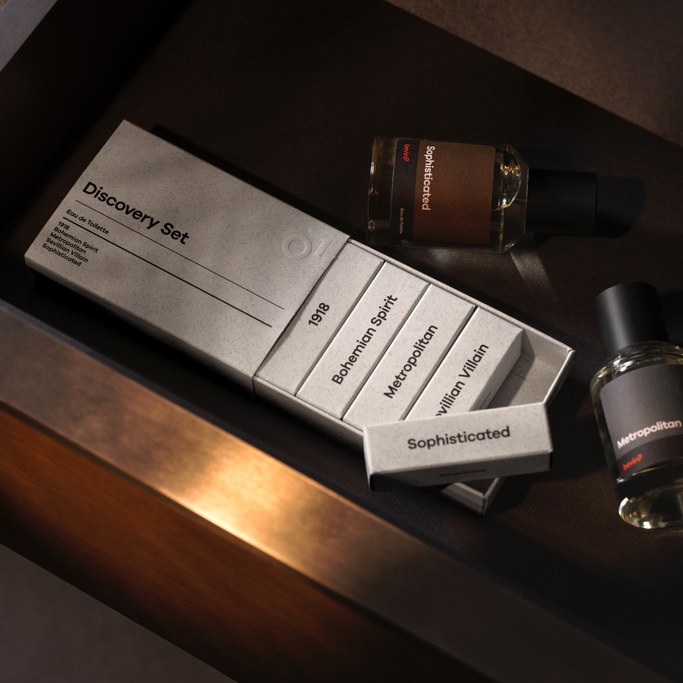 Discovery Set Eau de Toilette