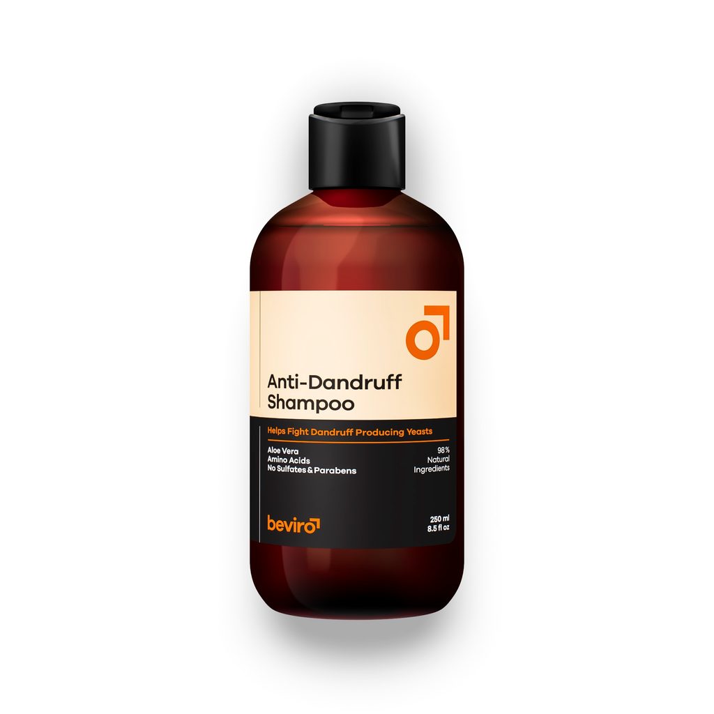 Beviro - Natural Shampoo Anti-Dandruff - Beviro - Hair - Shop - Most  natural cosmetics for discerning men