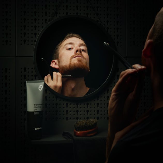 Invisible Shaving Gel - Beviro - Shaving - Shop - Most natural cosmetics  for discerning men - Beviro