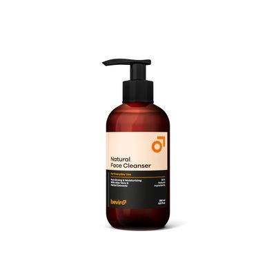 BEVIRO, NATURAL FACE CLEANSER - SKIN