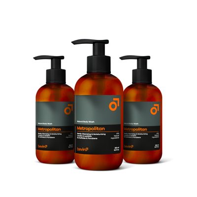 3-PACK: NATURAL BODY WASH - BUNDLES