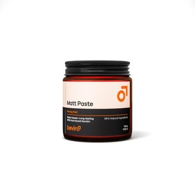 BEVIRO, MATT PASTE STRONG HOLD - HAIR