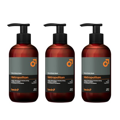3-PACK: NATURAL BODY WASH - BUNDLES