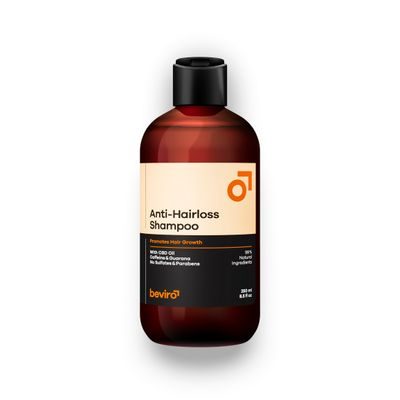 BEVIRO, NATURAL SHAMPOO ANTI-HAIRLOSS - HAIR