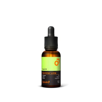 BEVIRO, BEARD OIL SUMMER LIME - BEARD