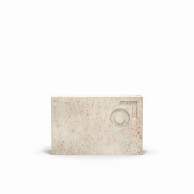 BEVIRO, PURIFYING BODY SCRUB BAR ZESTY VETIVER - SHOP