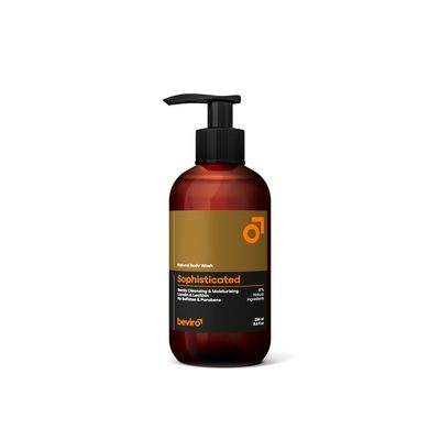 BEVIRO, NATURAL BODY WASH SOPHISTICATED - BODY
