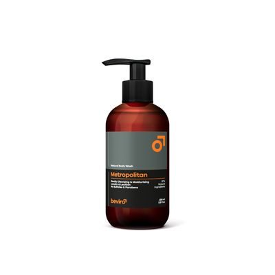 BEVIRO, NATURAL BODY WASH METROPOLITAN - BODY
