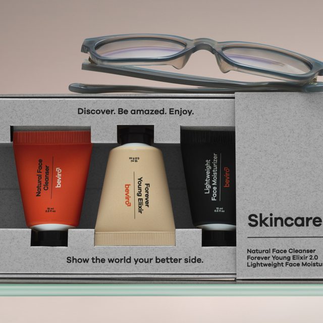 BEVIRO, SKINCARE DISCOVERY SET - FACE