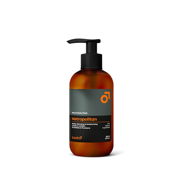 BEVIRO, NATURAL BODY WASH METROPOLITAN - BODY