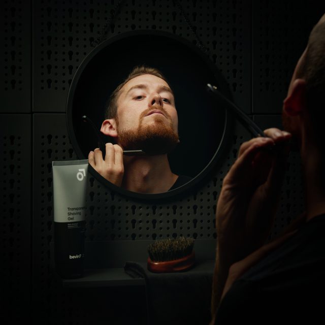 BEVIRO, INVISIBLE SHAVING GEL - SHAVING